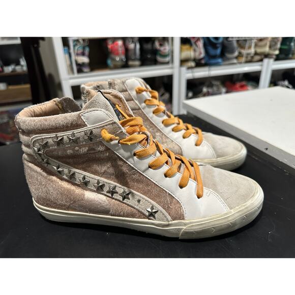 Vintage Havana Women's Gold Rose Gold Multi Size 9 - Picture 1 of 8